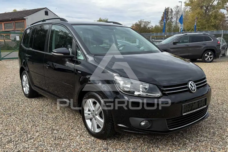 2012 Volkswagen Touran