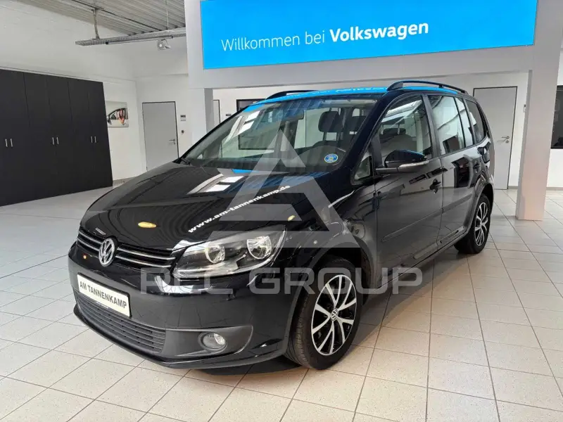 2012 Volkswagen Touran