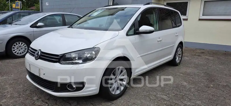 2012 Volkswagen Touran