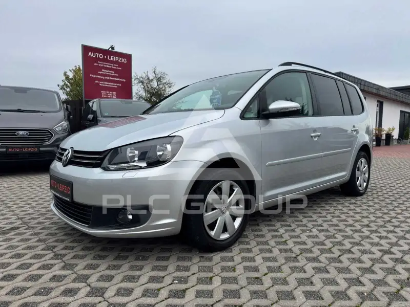 2012 Volkswagen Touran