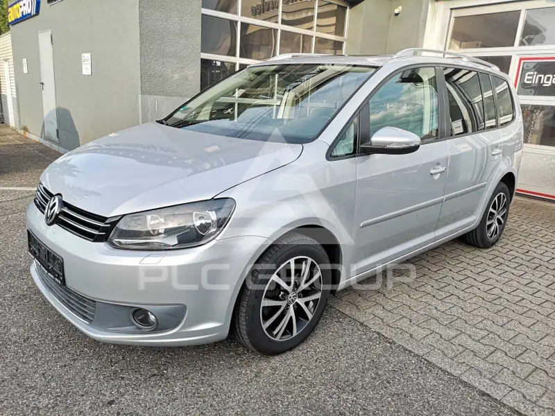 2012 Volkswagen Touran