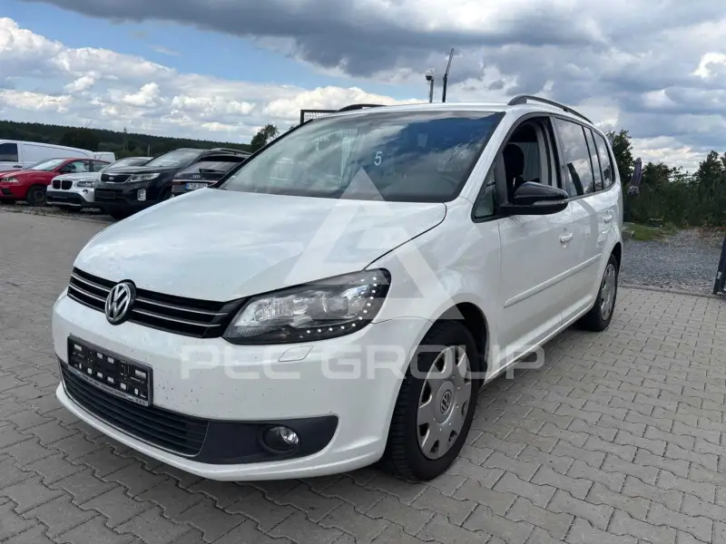 2012 Volkswagen Touran