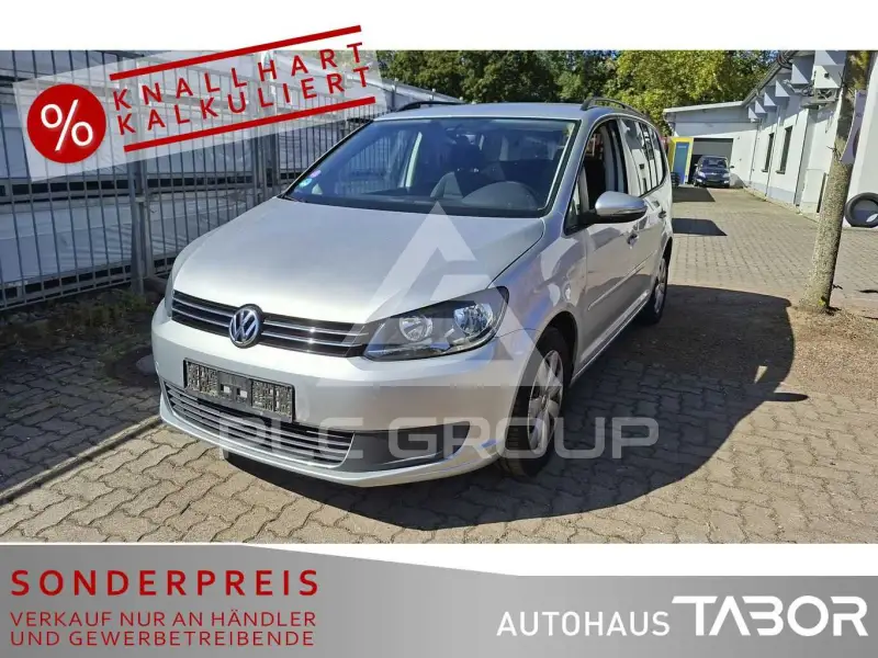 2012 Volkswagen Touran