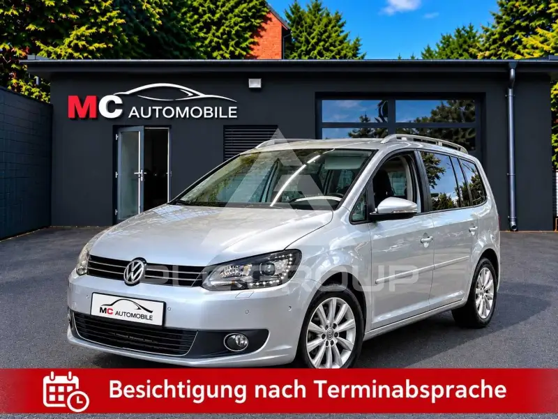 2012 Volkswagen Touran