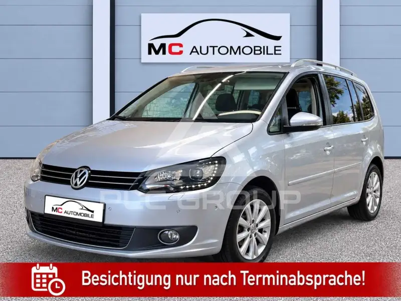 2012 Volkswagen Touran