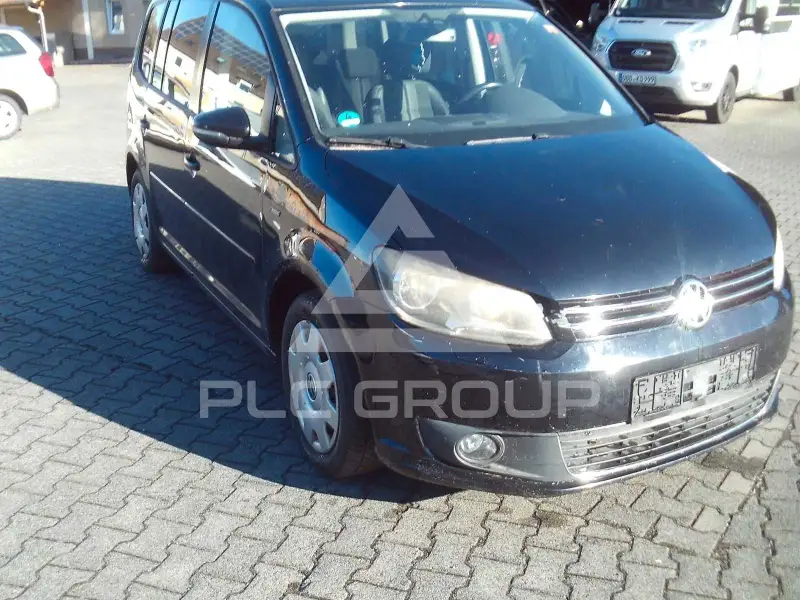 2012 Volkswagen Touran