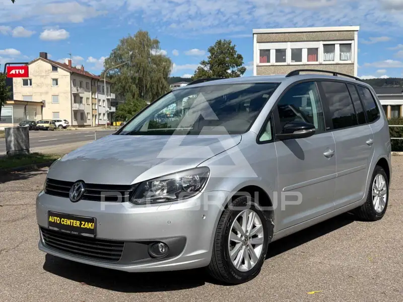 2012 Volkswagen Touran
