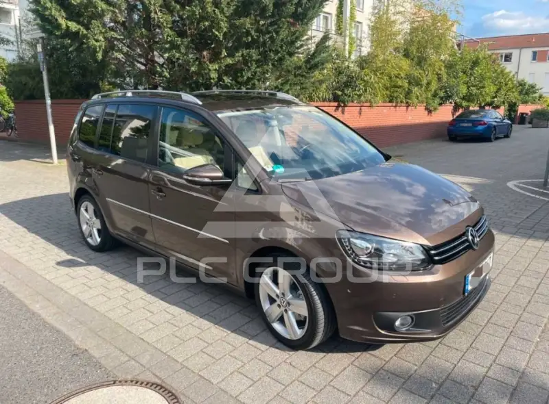2012 Volkswagen Touran