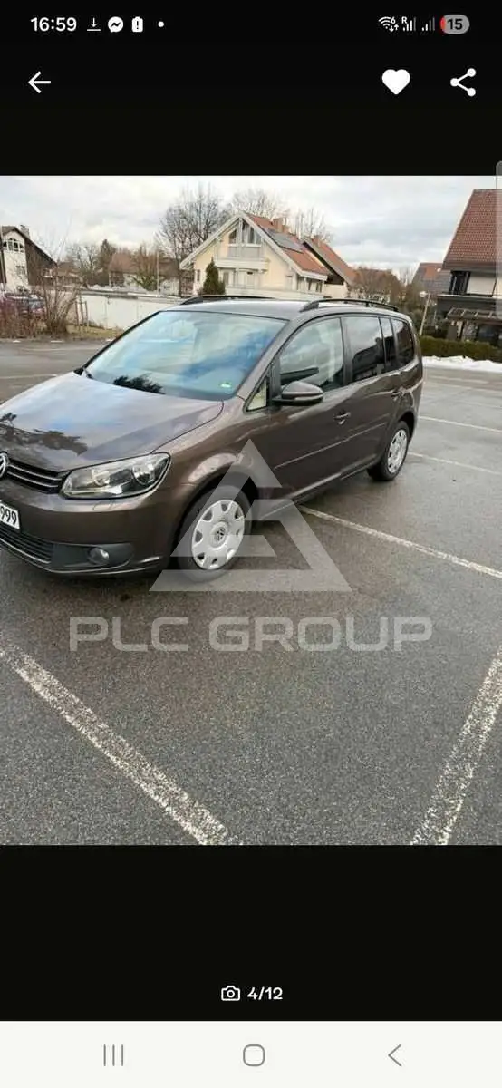 2012 Volkswagen Touran