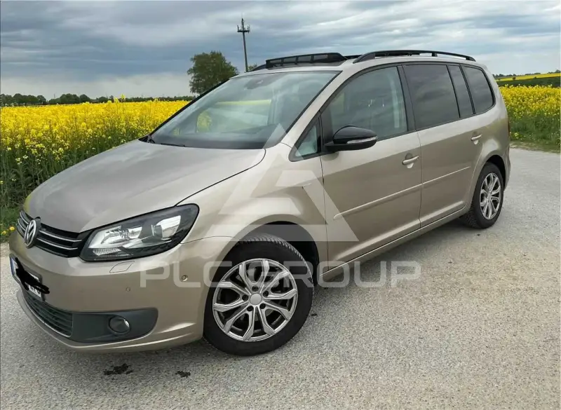 2012 Volkswagen Touran