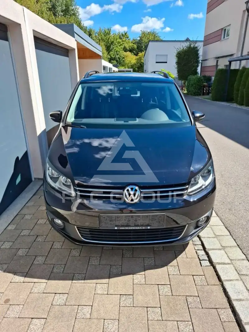 2012 Volkswagen Touran