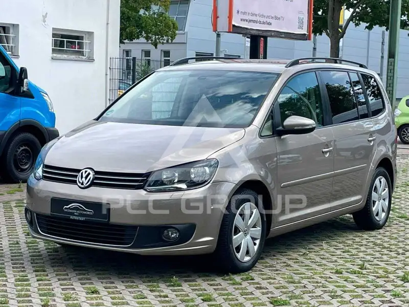 2012 Volkswagen Touran