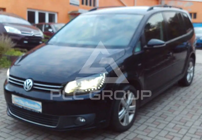 2012 Volkswagen Touran