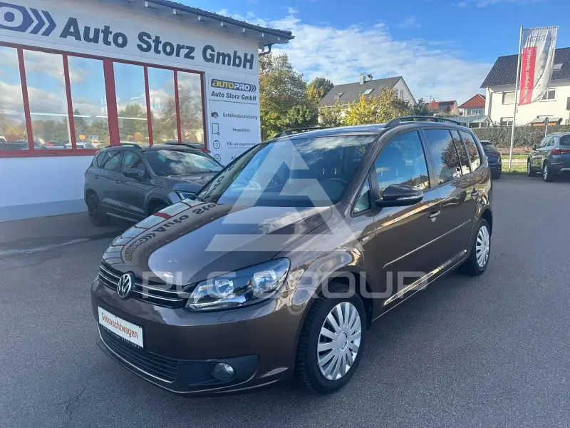 2012 Volkswagen Touran