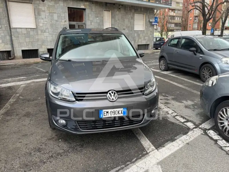2012 Volkswagen Touran
