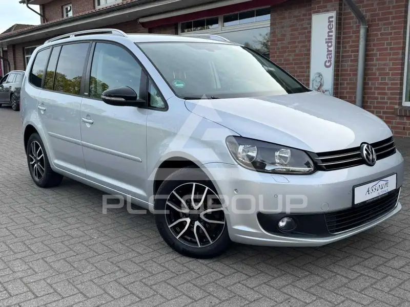 2012 Volkswagen Touran