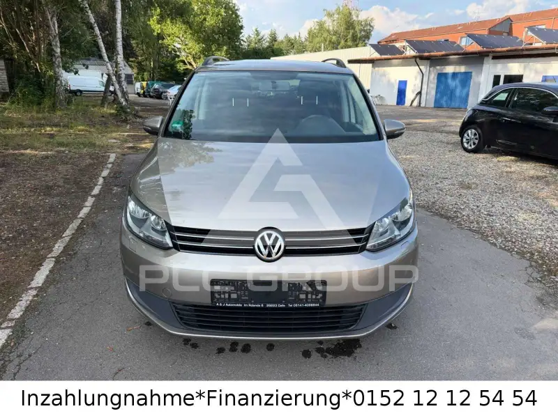 2012 Volkswagen Touran