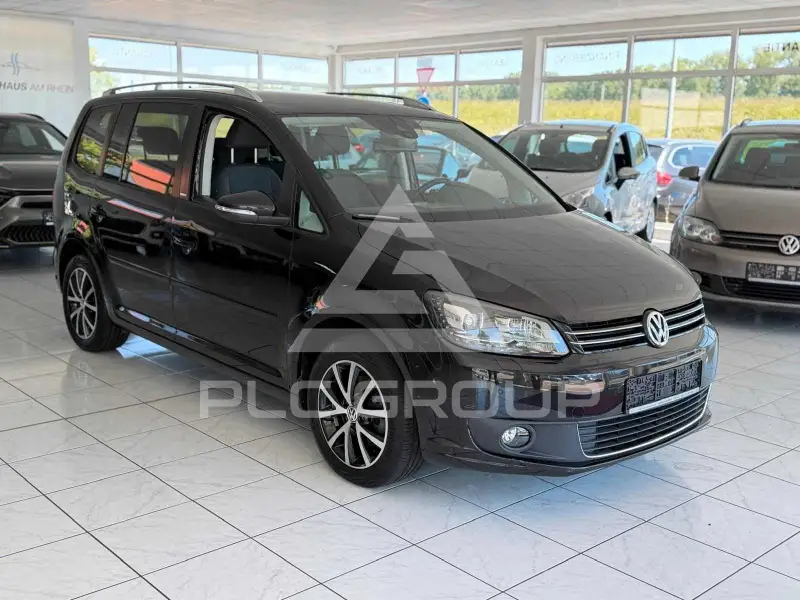 2012 Volkswagen Touran