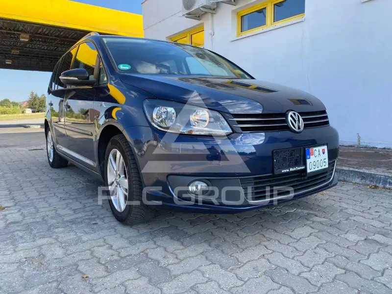 2012 Volkswagen Touran