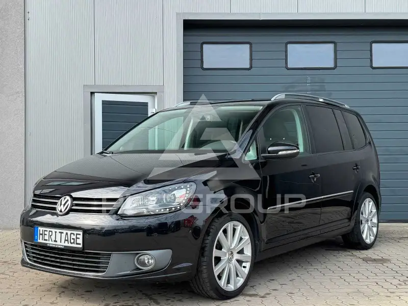 2012 Volkswagen Touran