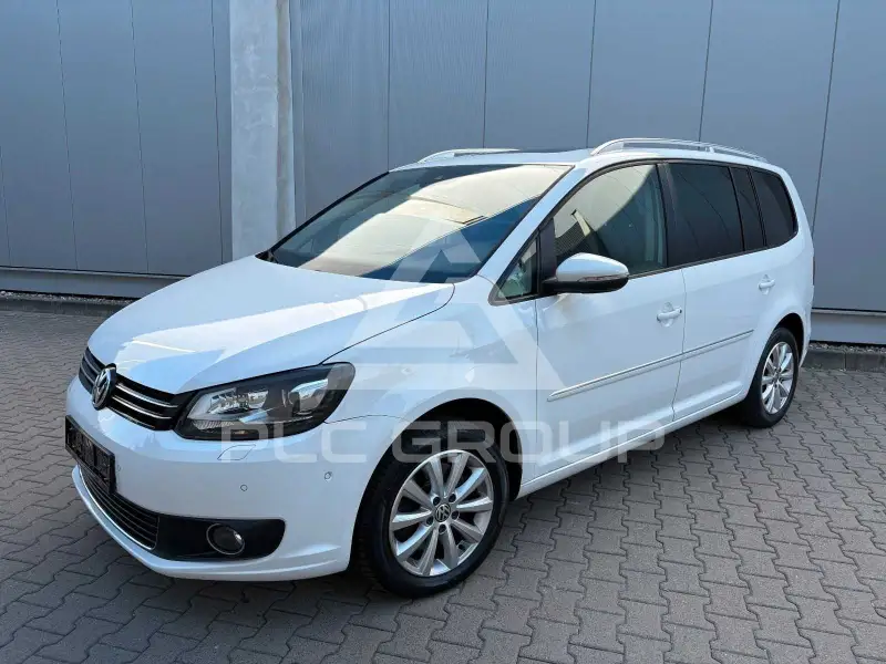 2012 Volkswagen Touran