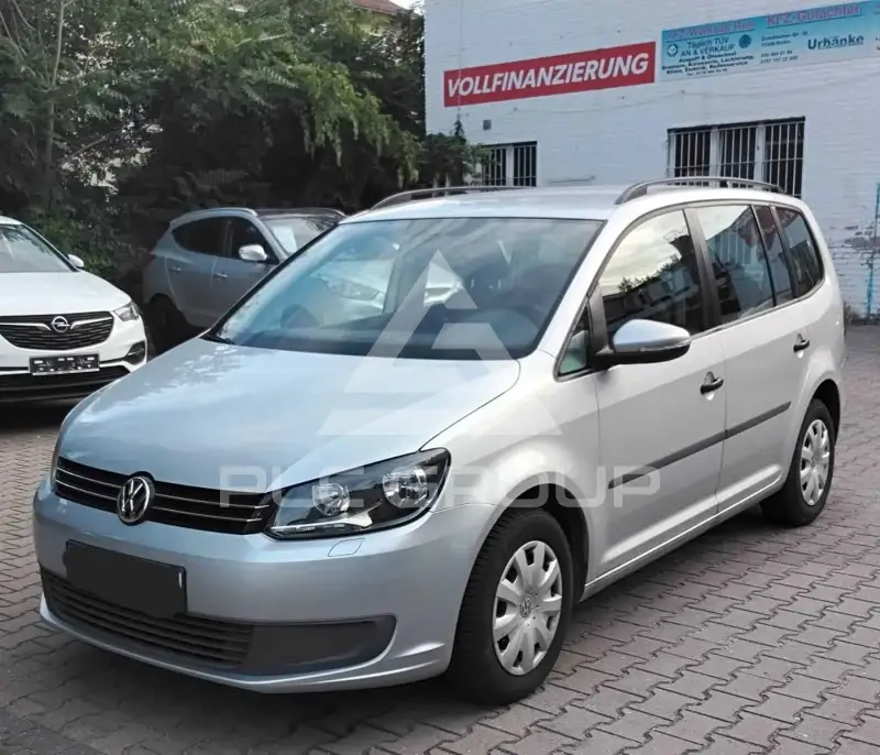 2012 Volkswagen Touran