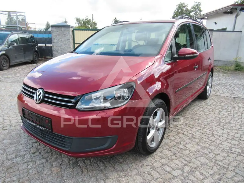 2012 Volkswagen Touran