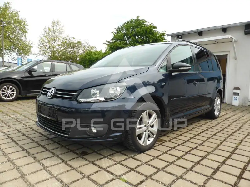 2012 Volkswagen Touran