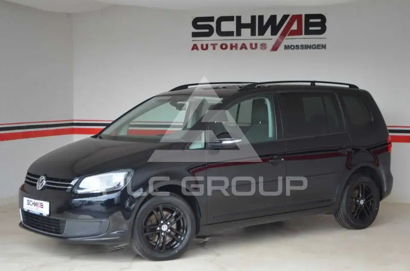 2012 Volkswagen Touran