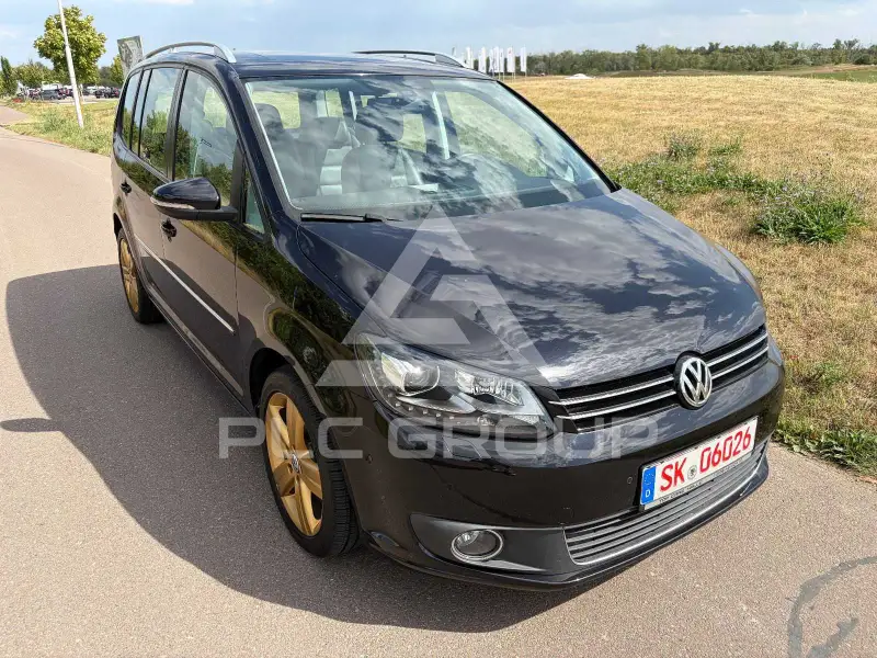 2012 Volkswagen Touran