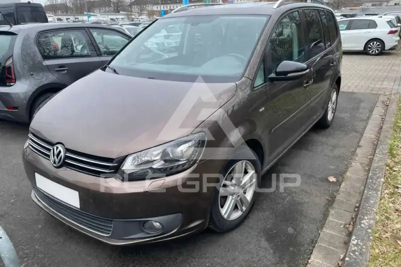 2012 Volkswagen Touran