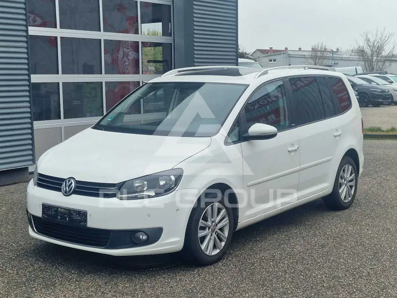 2012 Volkswagen Touran