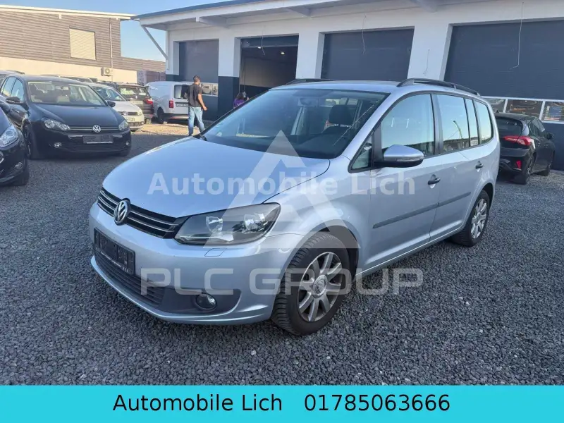 2012 Volkswagen Touran