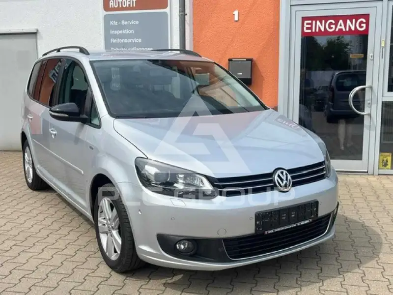 2012 Volkswagen Touran