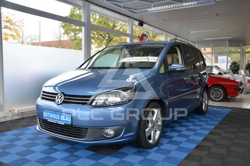 2012 Volkswagen Touran