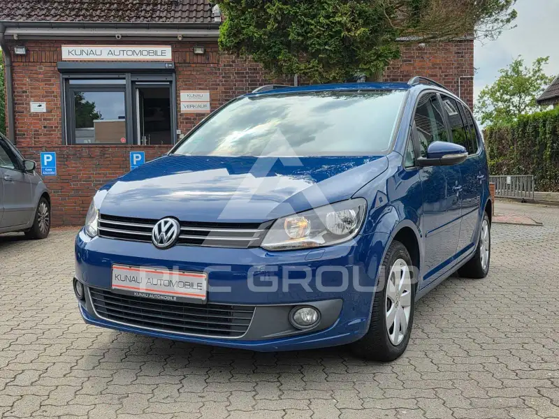 2012 Volkswagen Touran