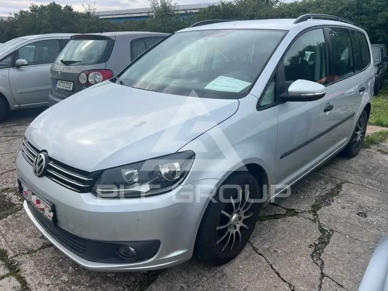 2012 Volkswagen Touran