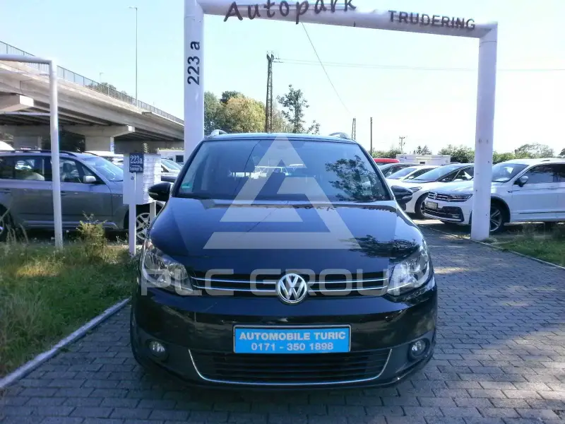 2012 Volkswagen Touran