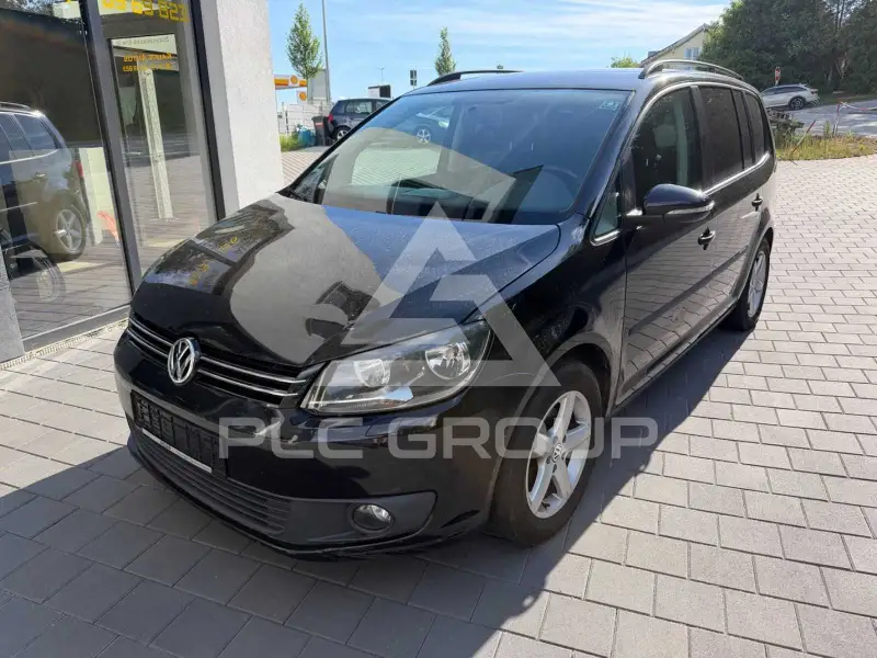 2012 Volkswagen Touran