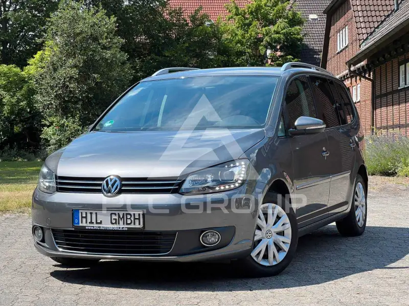 2012 Volkswagen Touran