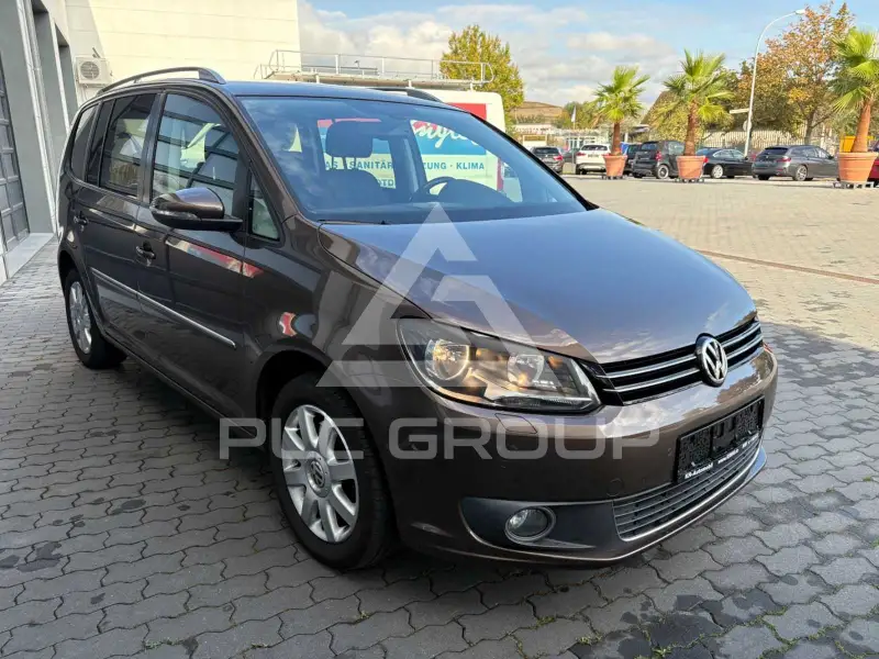 2012 Volkswagen Touran