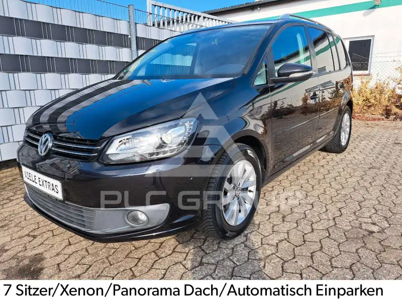 2012 Volkswagen Touran
