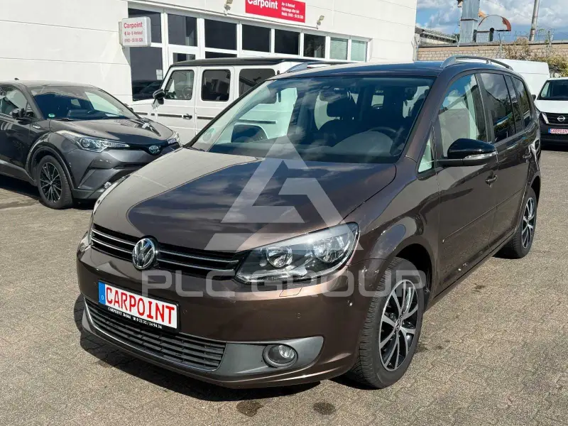 2012 Volkswagen Touran