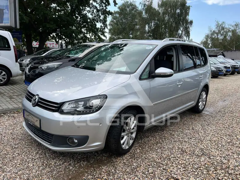 2012 Volkswagen Touran