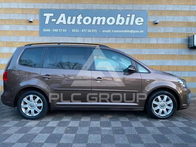 2012 Volkswagen Touran