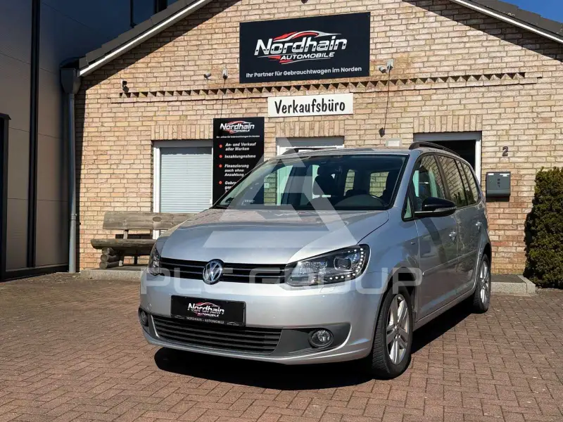 2012 Volkswagen Touran