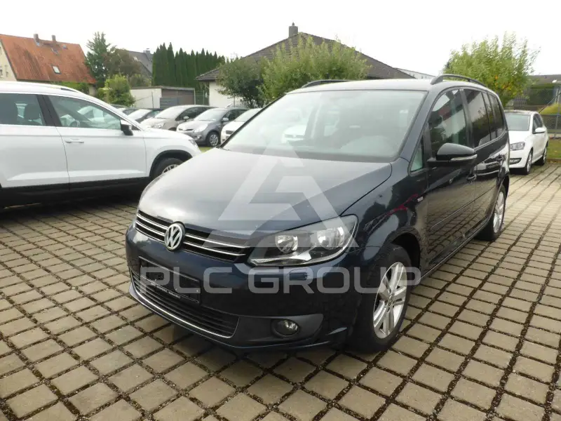 2012 Volkswagen Touran