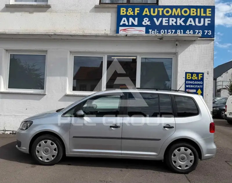 2012 Volkswagen Touran
