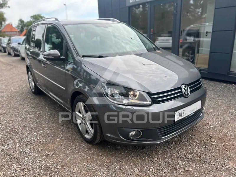 2012 Volkswagen Touran