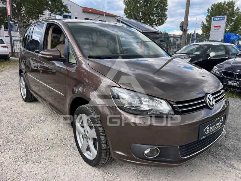 2012 Volkswagen Touran